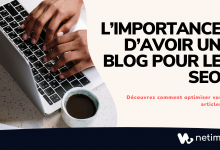 L'importance d'avoir un blog pour le seo