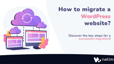 How to migrate a WordPress website ?