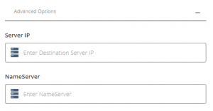 Migrate Guru option advanced