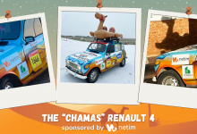 Netim is a sponsor of the 4L Trophy