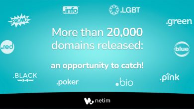Release of 20,000 domains