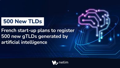 500 new TLDs generated by AI
